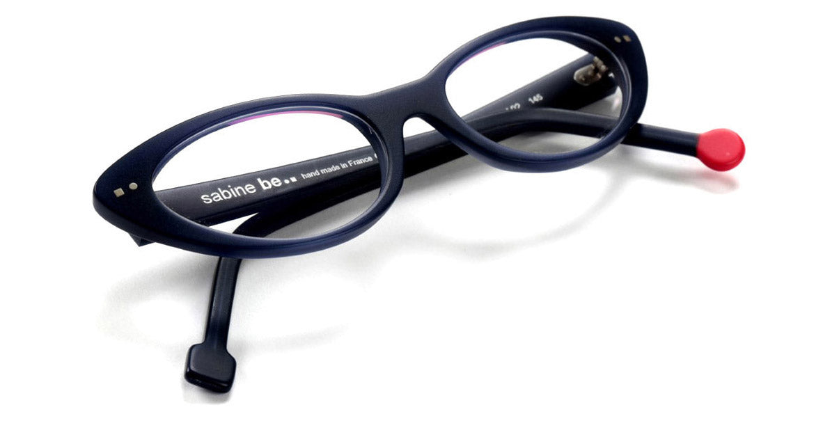 Sabine Be® Be Glam' SB Be Glam' 02 52 - Matte Navy Blue Eyeglasses