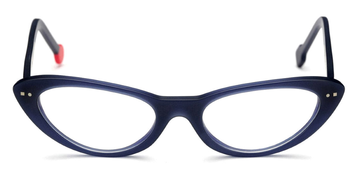 Sabine Be® Be Glam' SB Be Glam' 02 52 - Matte Navy Blue Eyeglasses