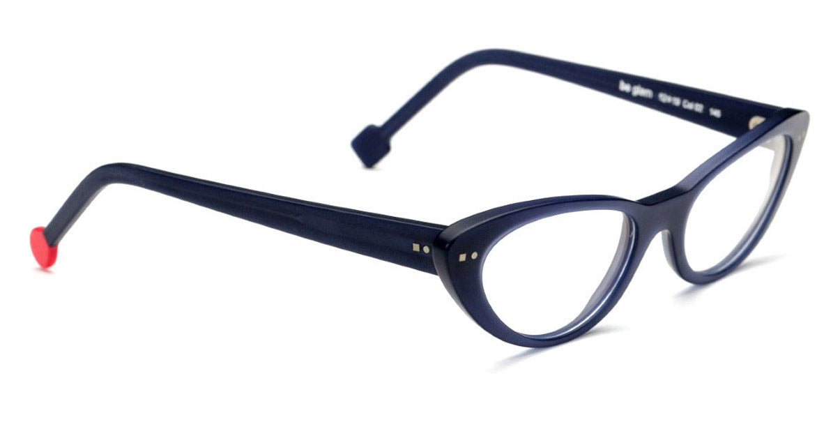 Sabine Be® Be Glam' SB Be Glam' 02 52 - Matte Navy Blue Eyeglasses