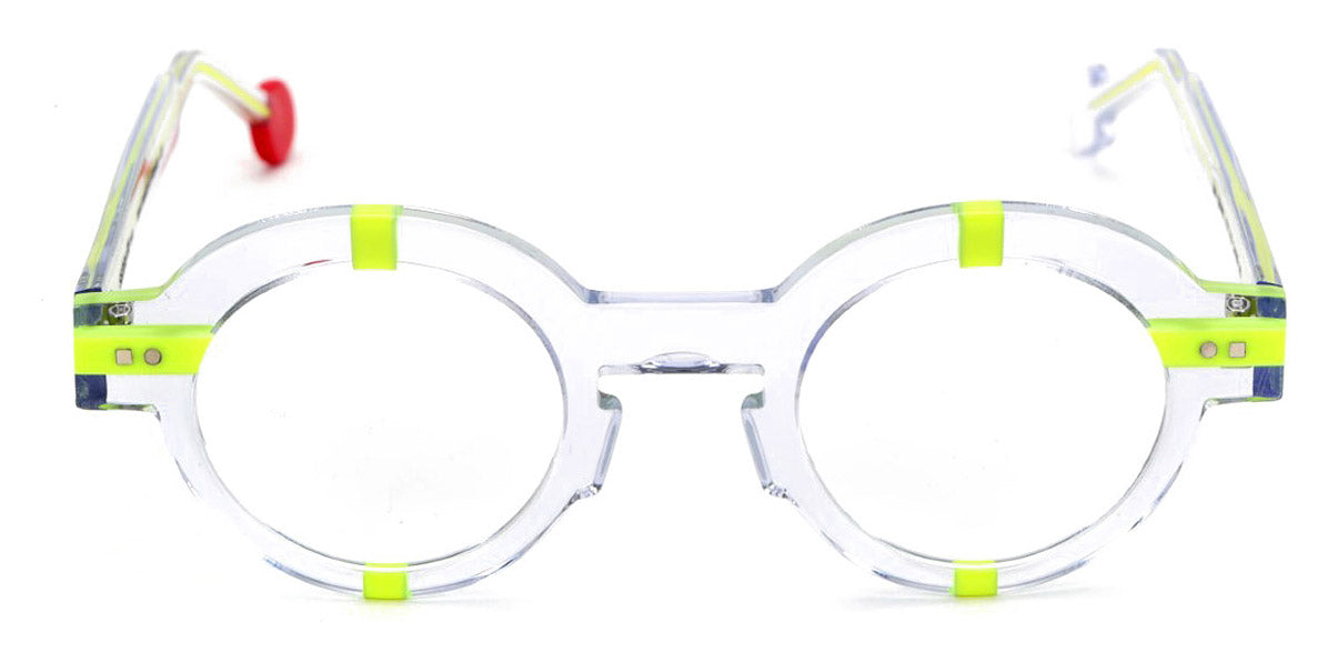 Sabine Be® Be Groom SB Be Groom 362 43 - Shiny Crystal / Shiny Neon Green Eyeglasses