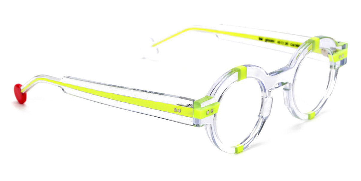 Sabine Be® Be Groom SB Be Groom 362 43 - Shiny Crystal / Shiny Neon Green Eyeglasses