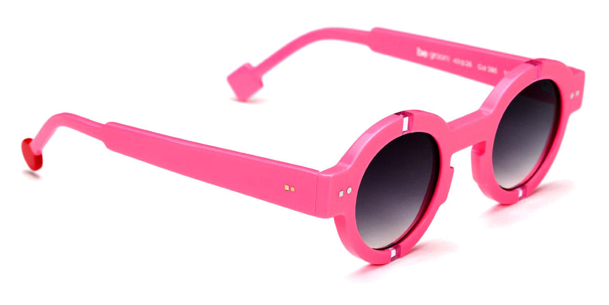 Sabine Be® Be Groom Sun SB Be Groom Sun 396 43 - Shiny Neon Pink / Shining Crystal Sunglasses