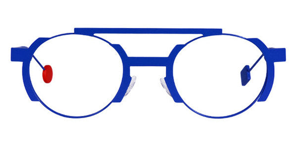 Sabine Be® Be Groovy Slim SB Be Groovy Slim 122 49 - Satin Blue Majorelle Eyeglasses