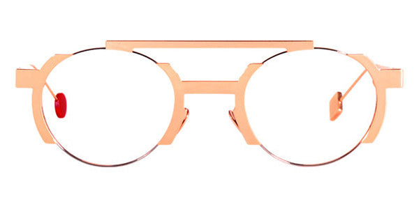 Sabine Be® Be Groovy Slim SB Be Groovy Slim 140 49 - Polished Ruthenium / Polished Rose Gold Eyeglasses