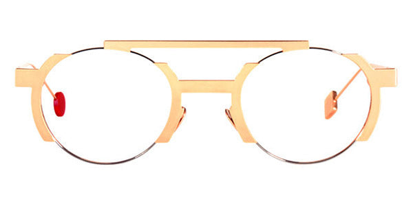 Sabine Be® Be Groovy Slim SB Be Groovy Slim 264 49 - Polished Pale Gold / Polished Palladium Eyeglasses