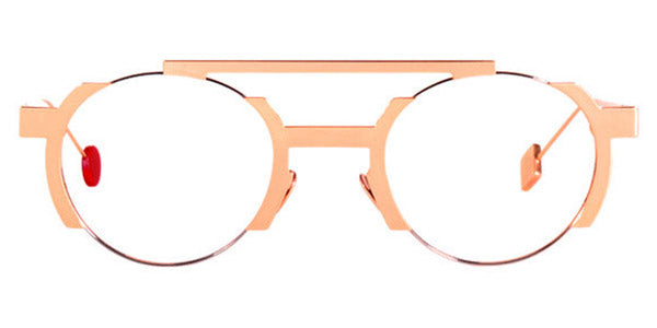 Sabine Be® Be Groovy Slim SB Be Groovy Slim 265 49 - Polished Rose Gold / Polished Ruthenium Eyeglasses