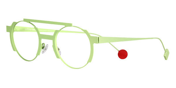 Sabine Be® Be Groovy Slim SB Be Groovy Slim 269 49 - Satin Pistachio Green Eyeglasses