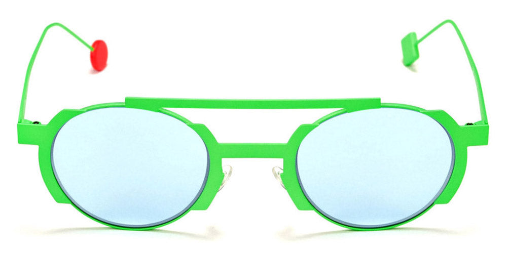 Sabine Be® Be Groovy Slim Sun SB Be Groovy Slim Sun 130 49 - Satin Neon Green Sunglasses