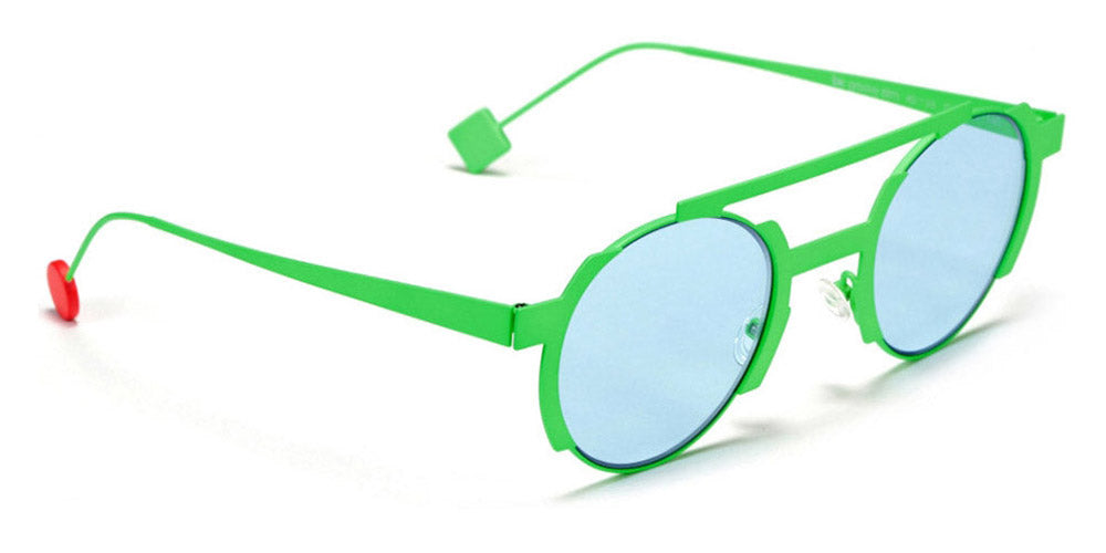 Sabine Be® Be Groovy Slim Sun SB Be Groovy Slim Sun 130 49 - Satin Neon Green Sunglasses