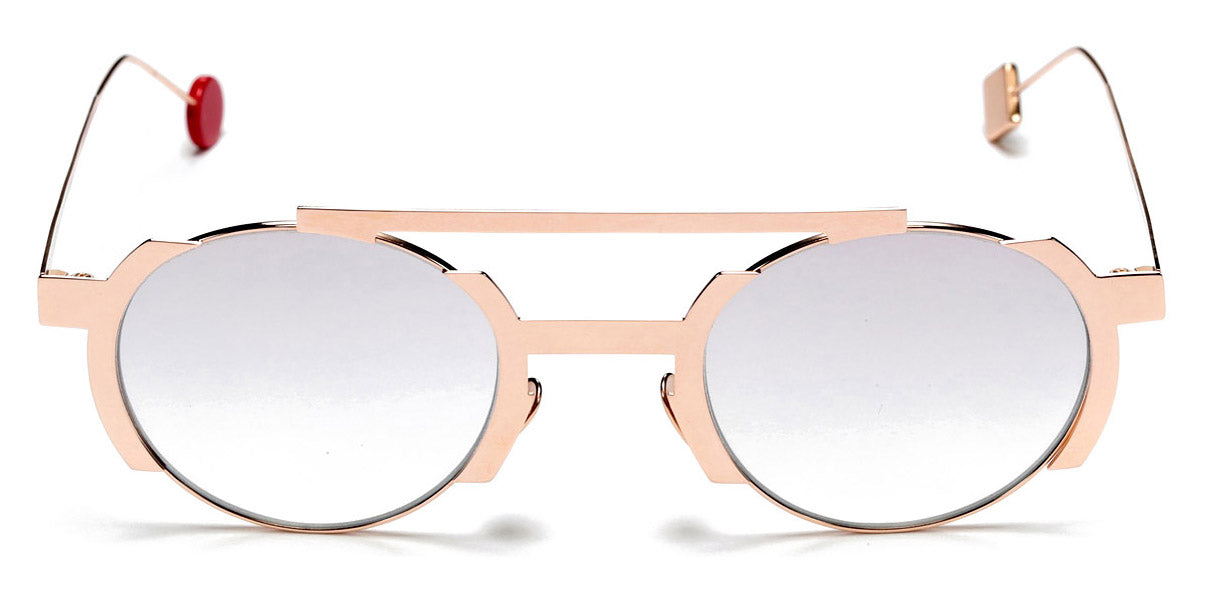 Sabine Be® Be Groovy Slim Sun SB Be Groovy Slim Sun 140 49 - Polished Rose Gold Sunglasses