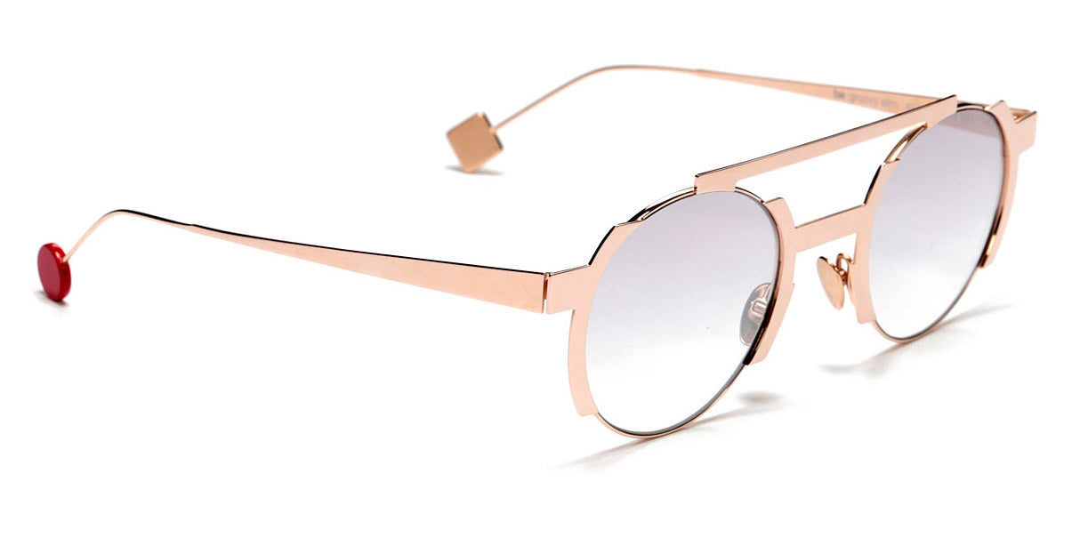 Sabine Be® Be Groovy Slim Sun SB Be Groovy Slim Sun 140 49 - Polished Rose Gold Sunglasses