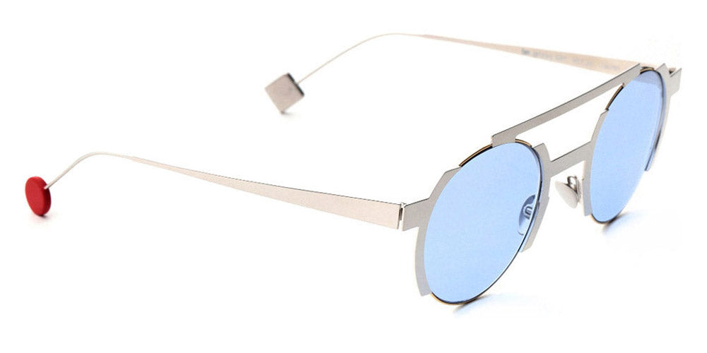 Sabine Be® Be Groovy Slim Sun SB Be Groovy Slim Sun 266 49 - Polished Palladium / Polished Pale Gold Sunglasses