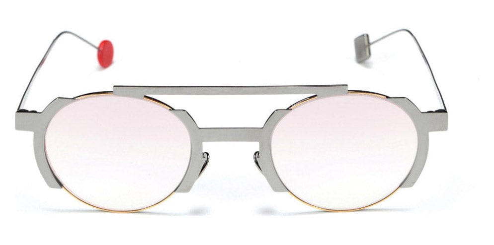 Sabine Be® Be Groovy Slim Sun SB Be Groovy Slim Sun 7 49 - Polished Ruthenium / Polished Rose Gold Sunglasses