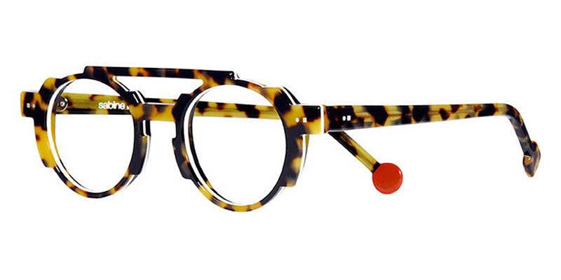 Sabine Be® Be Groovy Swell SB Be Groovy Swell 215 49 - Tokyo Tortoise / White / Shiny Tokyo Tortoise Eyeglasses