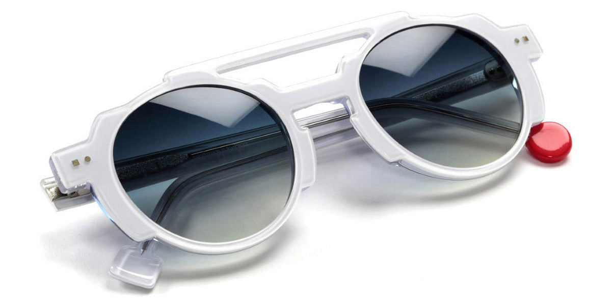 Sabine Be® Be Groovy Swell Sun SB Be Groovy Swell Sun 166 49 - Shiny Crystal / White / Shiny Crystal Sunglasses