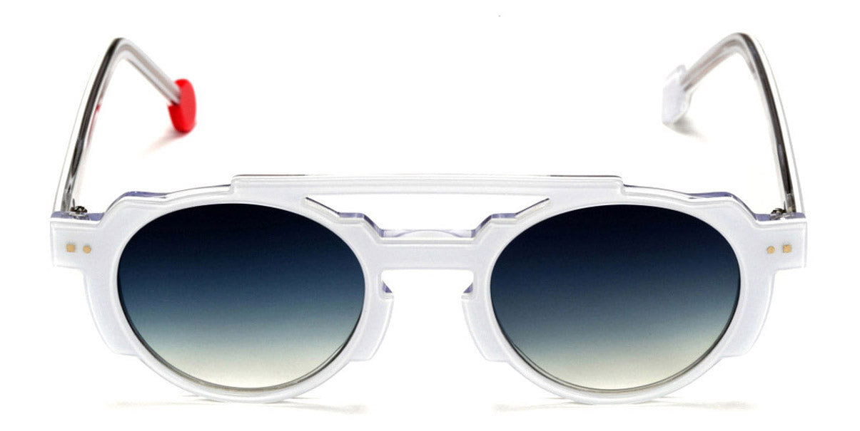 Sabine Be® Be Groovy Swell Sun SB Be Groovy Swell Sun 166 49 - Shiny Crystal / White / Shiny Crystal Sunglasses