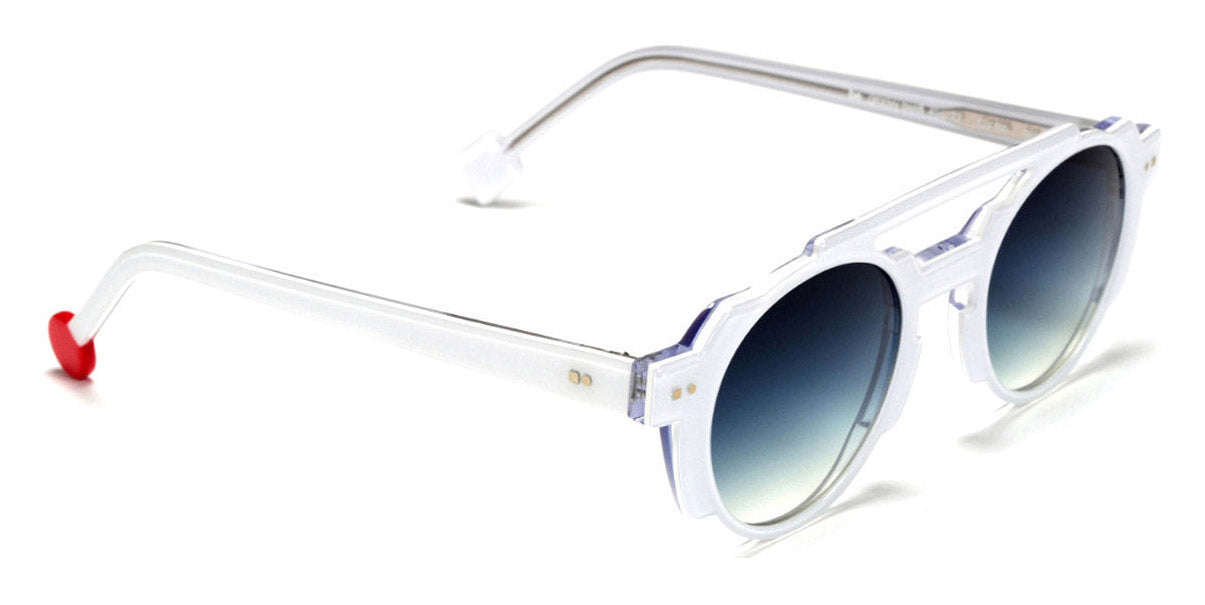 Sabine Be® Be Groovy Swell Sun SB Be Groovy Swell Sun 166 49 - Shiny Crystal / White / Shiny Crystal Sunglasses