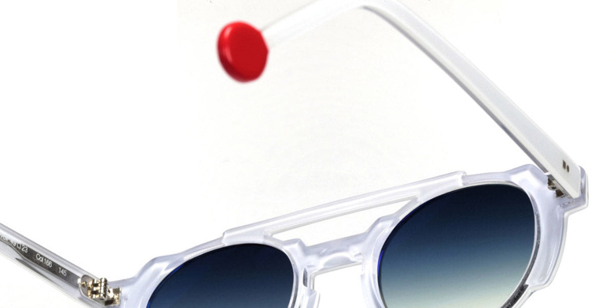 Sabine Be® Be Groovy Swell Sun SB Be Groovy Swell Sun 166 49 - Shiny Crystal / White / Shiny Crystal Sunglasses