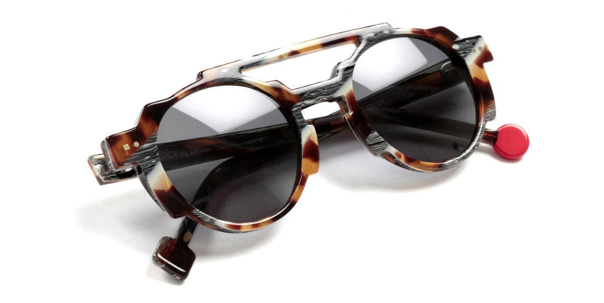 Sabine Be® Be Groovy Swell Sun SB Be Groovy Swell Sun 211 49 - Shiny Vintage Tortoise Sunglasses