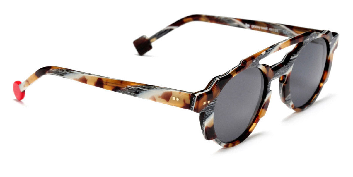 Sabine Be® Be Groovy Swell Sun SB Be Groovy Swell Sun 211 49 - Shiny Vintage Tortoise Sunglasses