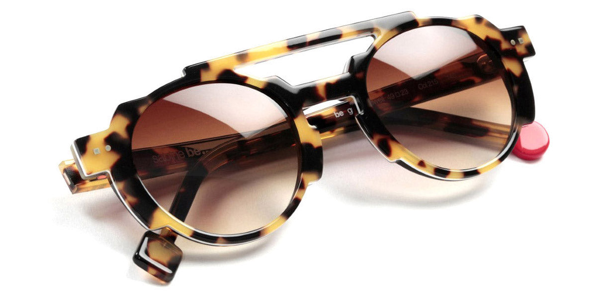 Sabine Be® Be Groovy Swell Sun SB Be Groovy Swell Sun 215 49 - Tokyo Tortoise / White / Shiny Tokyo Tortoise Sunglasses