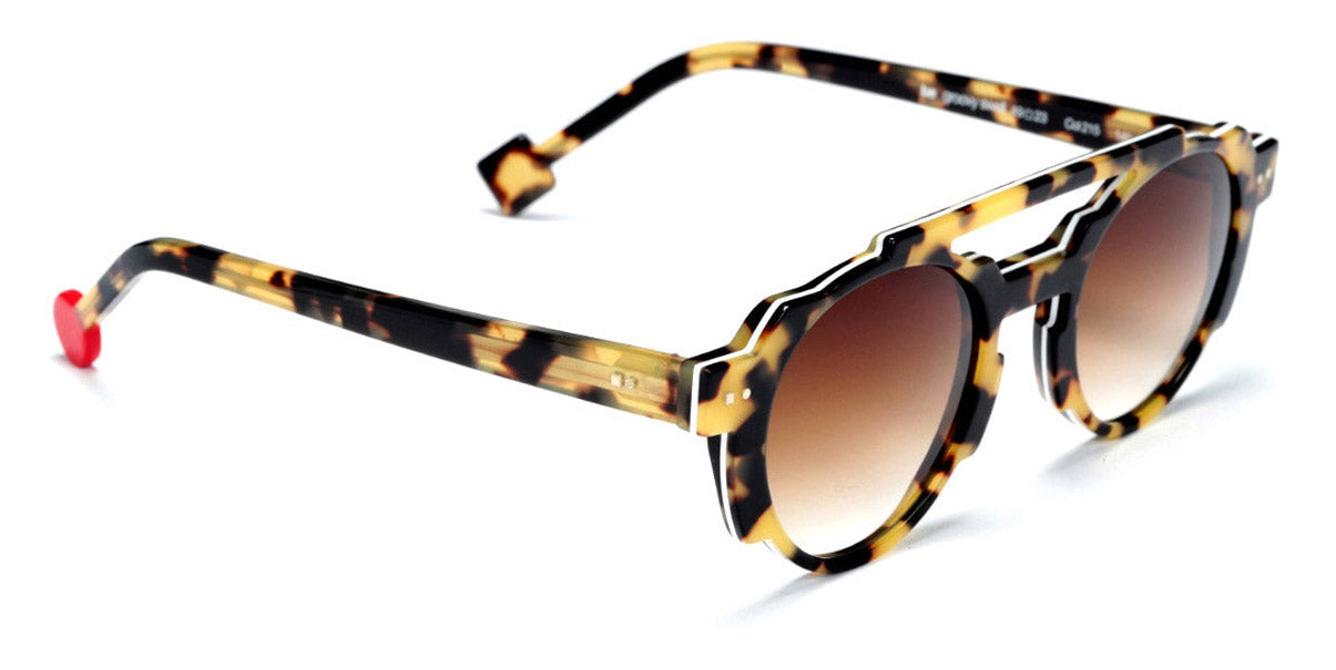 Sabine Be® Be Groovy Swell Sun SB Be Groovy Swell Sun 215 49 - Tokyo Tortoise / White / Shiny Tokyo Tortoise Sunglasses