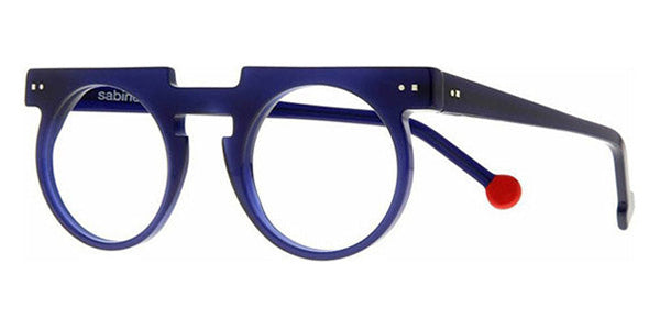 Sabine Be® Be Happy SB Be Happy 01 47 - Shiny Navy Blue Eyeglasses