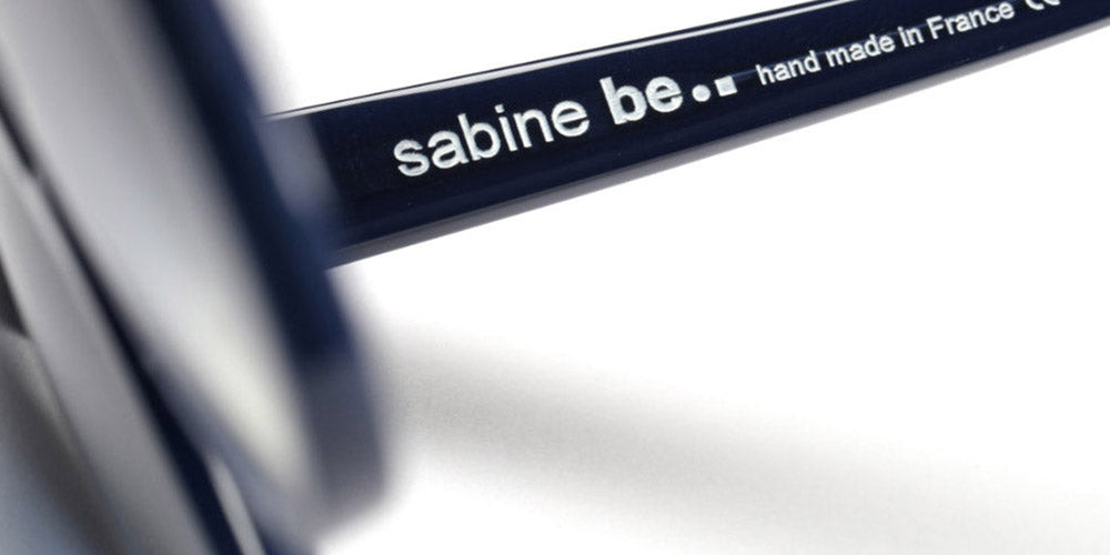 Sabine Be® Be Happy Sun SB Be Happy Sun 01 47 - Shiny Navy Blue Sunglasses