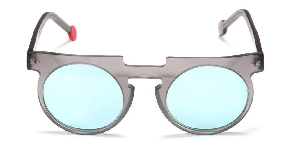 Sabine Be® Be Happy Sun SB Be Happy Sun 13 47 - Matte Translucent Gray Sunglasses