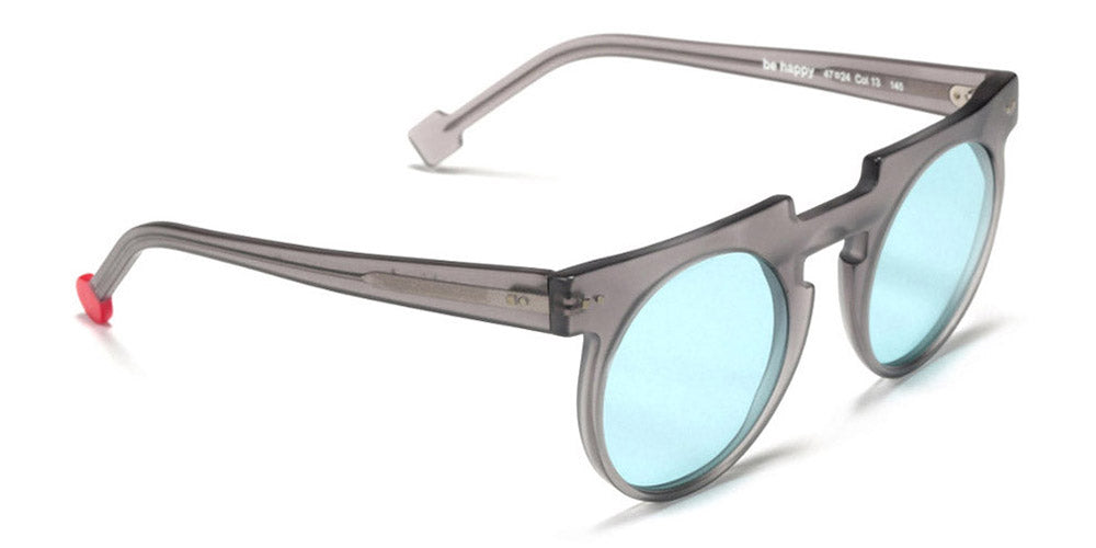 Sabine Be® Be Happy Sun SB Be Happy Sun 13 47 - Matte Translucent Gray Sunglasses