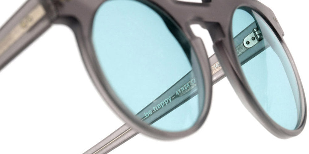 Sabine Be® Be Happy Sun SB Be Happy Sun 13 47 - Matte Translucent Gray Sunglasses