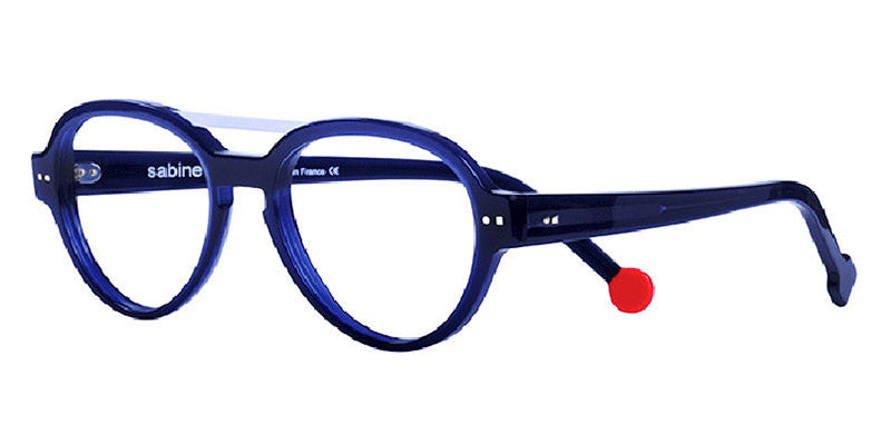 Sabine Be® Be Hype SB Be Hype 02 54 - Shiny Tokyo Tortoise / Satin Blue Klein Eyeglasses