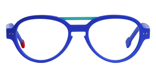 Sabine Be® Be Hype SB Be Hype 21 54 - Matte Blue Klein / Satin Turquoise Eyeglasses