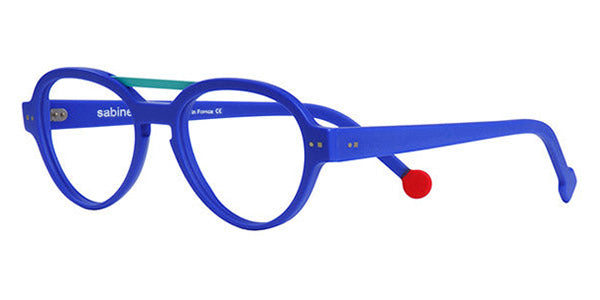 Sabine Be® Be Hype SB Be Hype 21 54 - Matte Blue Klein / Satin Turquoise Eyeglasses