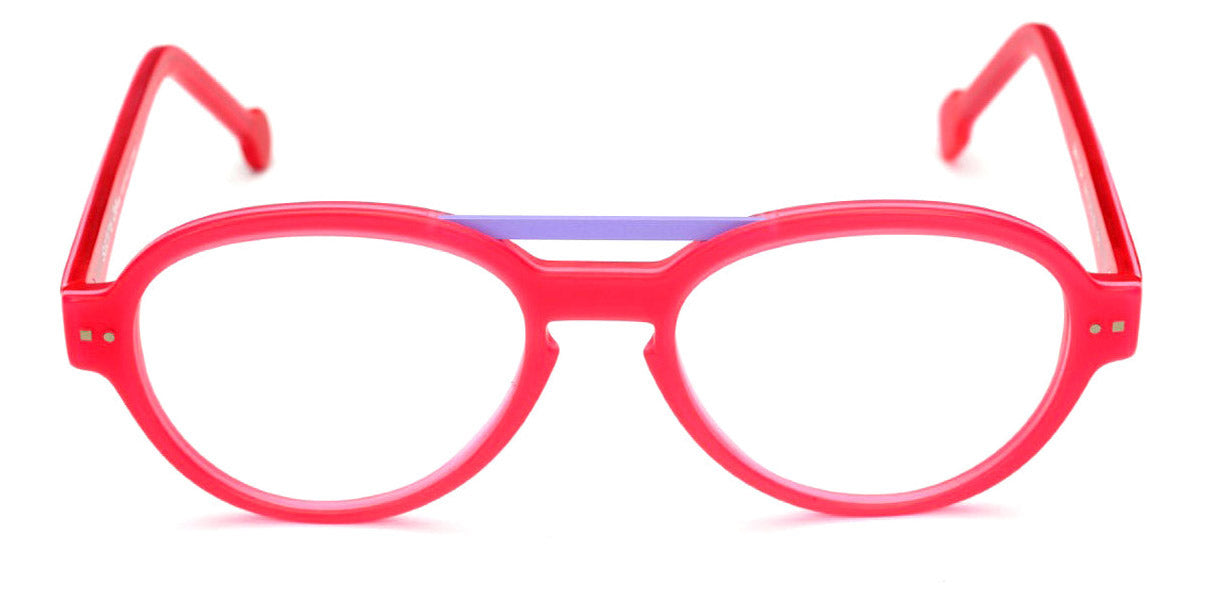 Sabine Be® Be Hype SB Be Hype 23 54 - Matte Neon Pink / Satin Light Purple Eyeglasses