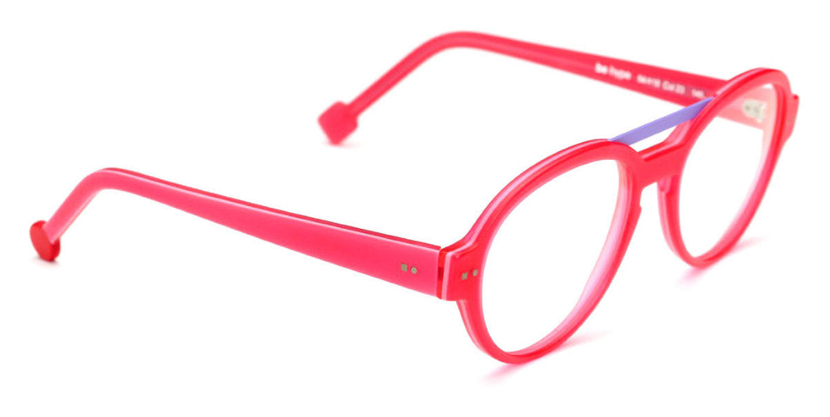 Sabine Be® Be Hype SB Be Hype 23 54 - Matte Neon Pink / Satin Light Purple Eyeglasses