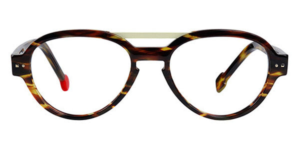 Sabine Be® Be Hype SB Be Hype 26 54 - Shiny Veined Tortoise / Satin Ivory Eyeglasses