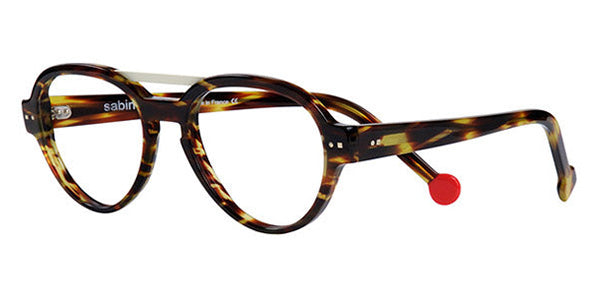 Sabine Be® Be Hype SB Be Hype 26 54 - Shiny Veined Tortoise / Satin Ivory Eyeglasses