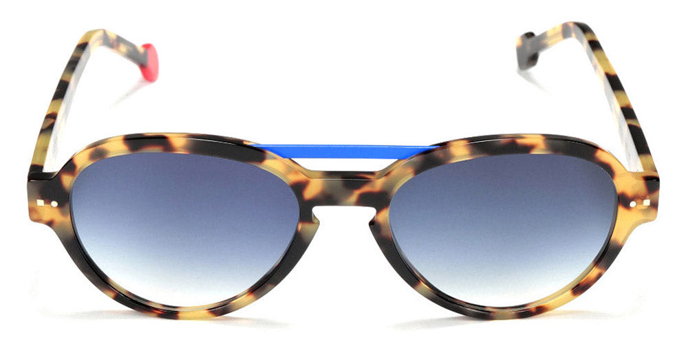 Sabine Be® Be Hype Sun SB Be Hype Sun 03 54 - Shiny Tokyo Tortoise / Satin Blue Klein Sunglasses