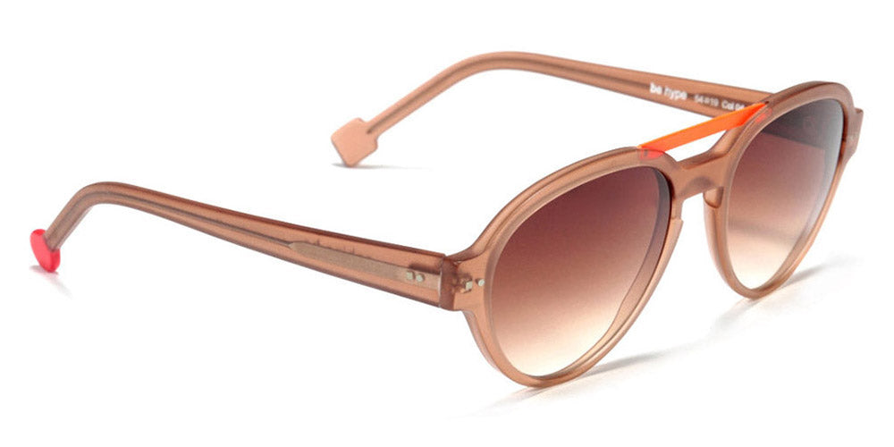 Sabine Be® Be Hype Sun SB Be Hype Sun 04 54 - Beige Translucent Matte / Orange Shiny Satin Sunglasses