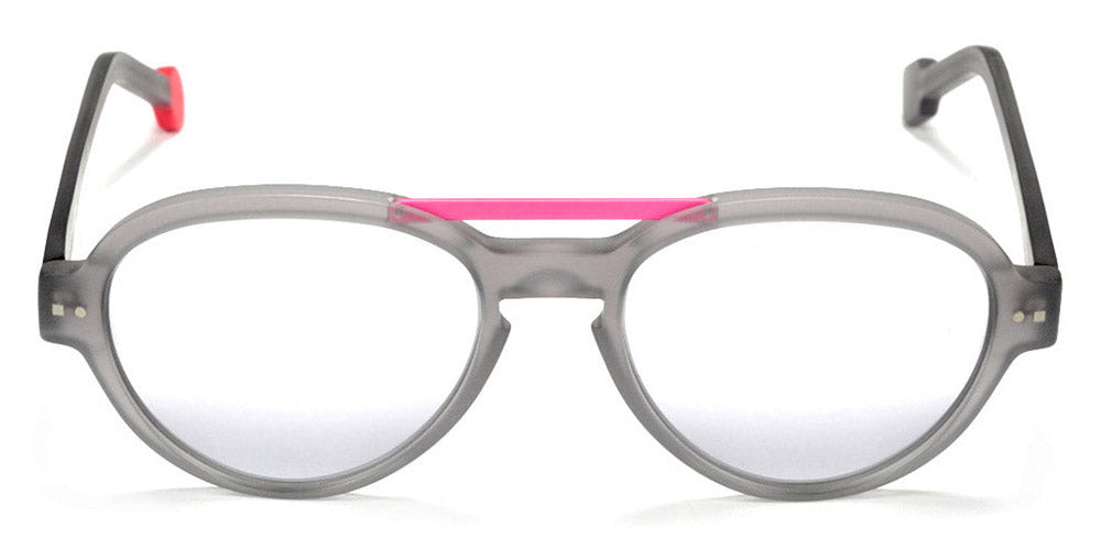 Sabine Be® Be Hype Sun SB Be Hype Sun 13 54 - Matte Translucent Gray / Satin Neon Pink Sunglasses