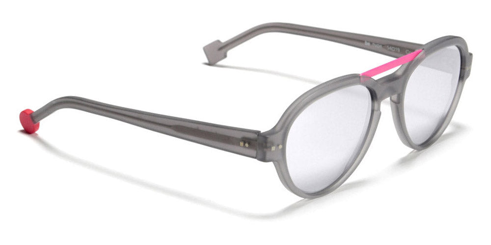 Sabine Be® Be Hype Sun SB Be Hype Sun 13 54 - Matte Translucent Gray / Satin Neon Pink Sunglasses