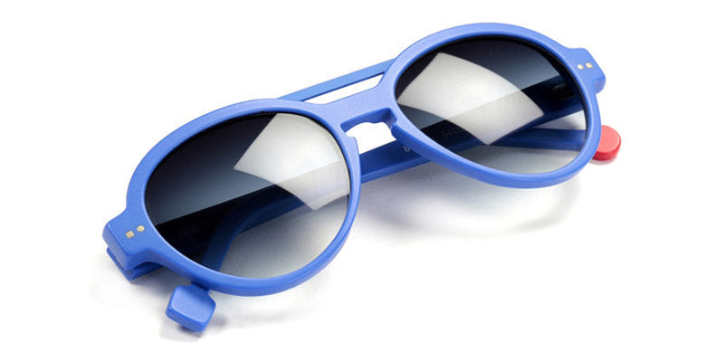 Sabine Be® Be Hype Sun SB Be Hype Sun 21 54 - Matte Blue Klein / Satin Turquoise Sunglasses