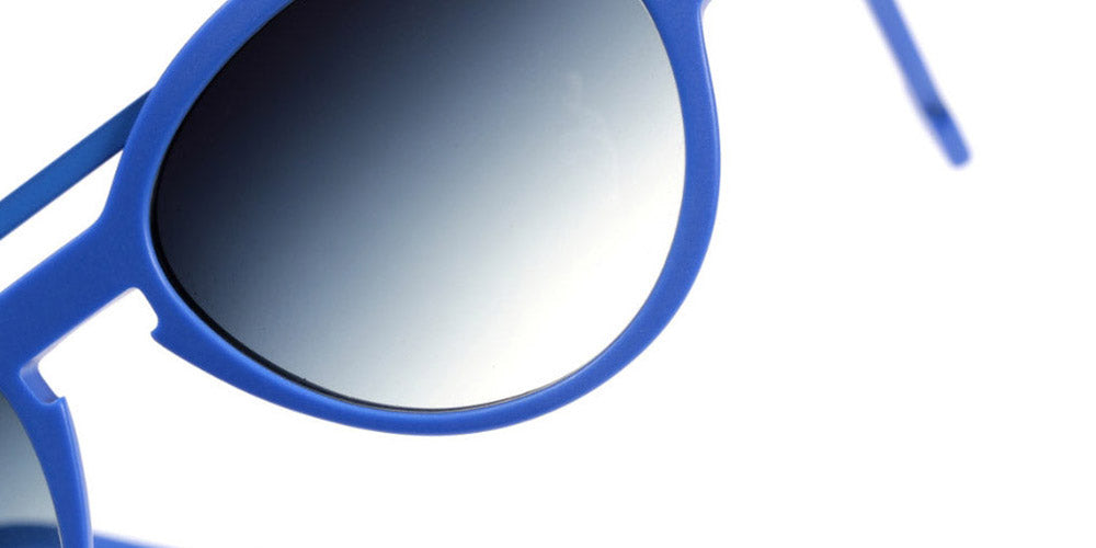 Sabine Be® Be Hype Sun SB Be Hype Sun 21 54 - Matte Blue Klein / Satin Turquoise Sunglasses