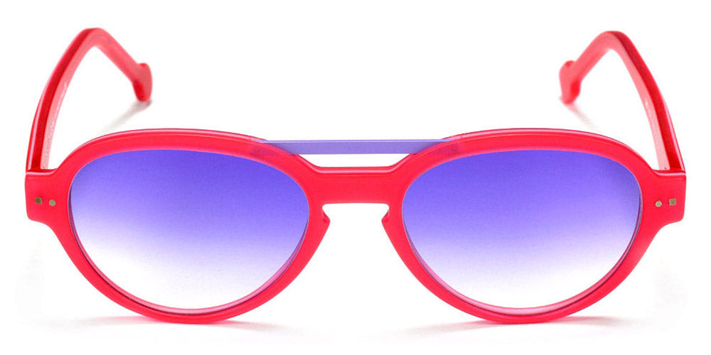 Sabine Be® Be Hype Sun SB Be Hype Sun 23 54 - Matte Neon Pink / Satin Light Purple Sunglasses