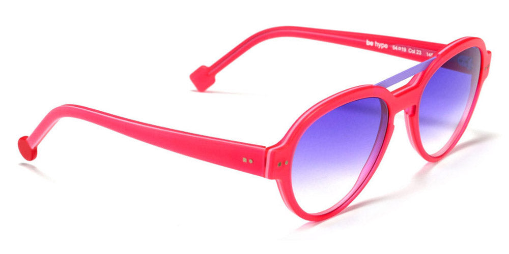 Sabine Be® Be Hype Sun SB Be Hype Sun 23 54 - Matte Neon Pink / Satin Light Purple Sunglasses