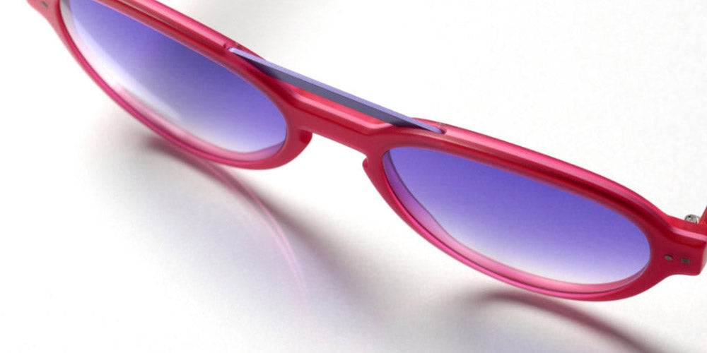 Sabine Be® Be Hype Sun SB Be Hype Sun 23 54 - Matte Neon Pink / Satin Light Purple Sunglasses