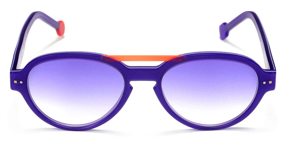 Sabine Be® Be Hype Sun SB Be Hype Sun 28 54 - Matte Purple / Satin Neon Orange Sunglasses