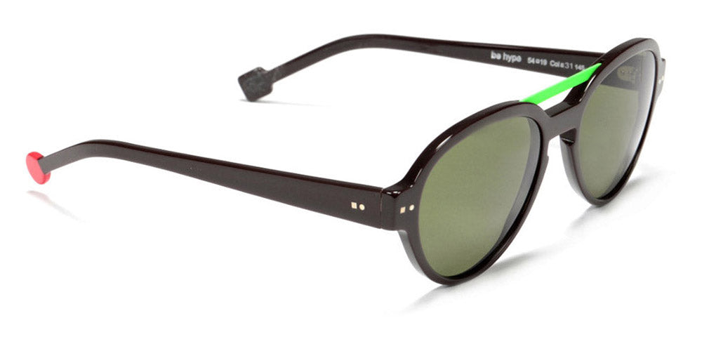 Sabine Be® Be Hype Sun SB Be Hype Sun 31 54 - Shiny Dark Choco Brown / Polished Palladium Sunglasses