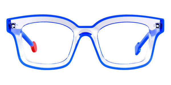 Sabine Be® Be Idol Line SB Be Idol Line 227 46 - Shiny Crystal / Shiny Blue Klein Eyeglasses